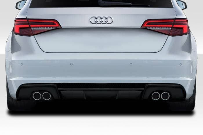Audi A3 RS3 Look Duraflex Rear Bumper Diffuser Lip Body Kit 115672