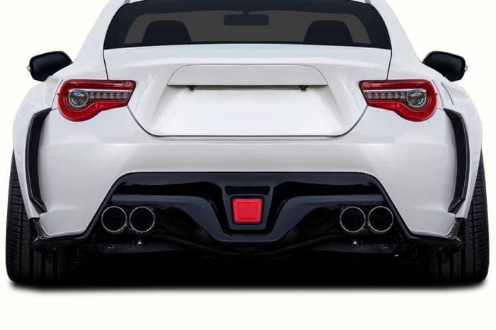 Fits Scion FRS Countersteer Duraflex Rear Body Kit Bumper!!! 120186