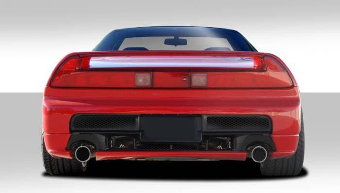 Acura NSX GT Competition Duraflex Rear Body Kit Bumper 105256
