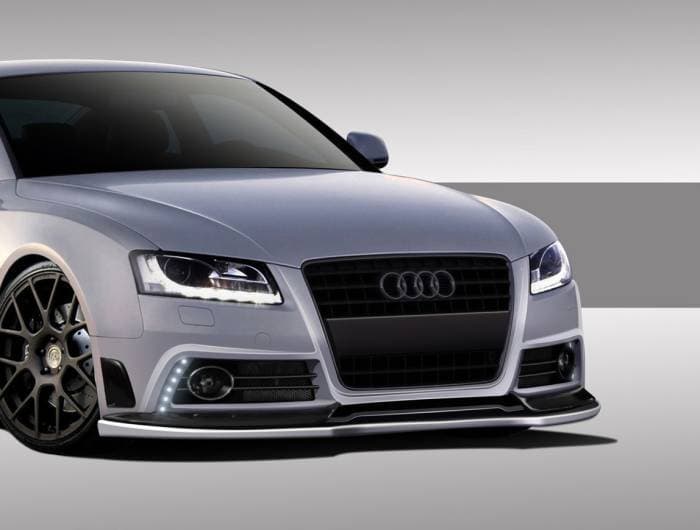 Audi A5 Duraflex Eros Version 1 Front Bumper Cover - 1 Piece - 109344