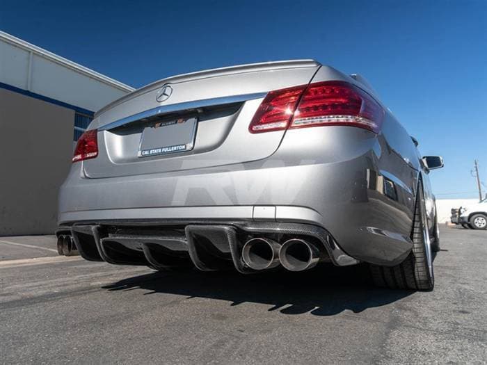 Mercedes W212 E63 Renn Style Carbon Fiber Diffuser mercw21214