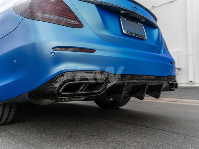Mercedes W213 E63S Forged Carbon Rear Diffuser mercw21311