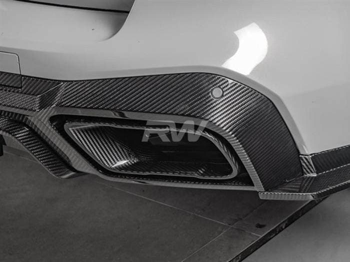 BMW G05 X5 Carbon Fiber Exhaust Tips bmwg05019