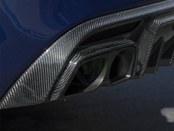 Mercedes W205 W212 BRS Style Aluminum Exhaust Tips mercw20516