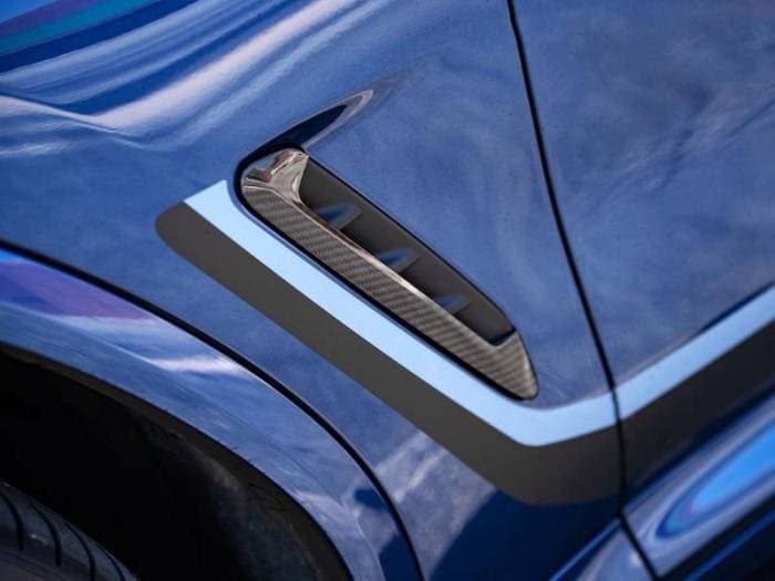BMW G01 X3 G02 X4 Carbon Fiber Fender Trims bmwg0103