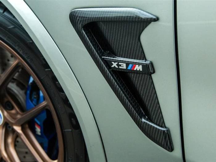 BMW G01 G02 F97 F98 Carbon Fiber Fender Trims bmwg0105