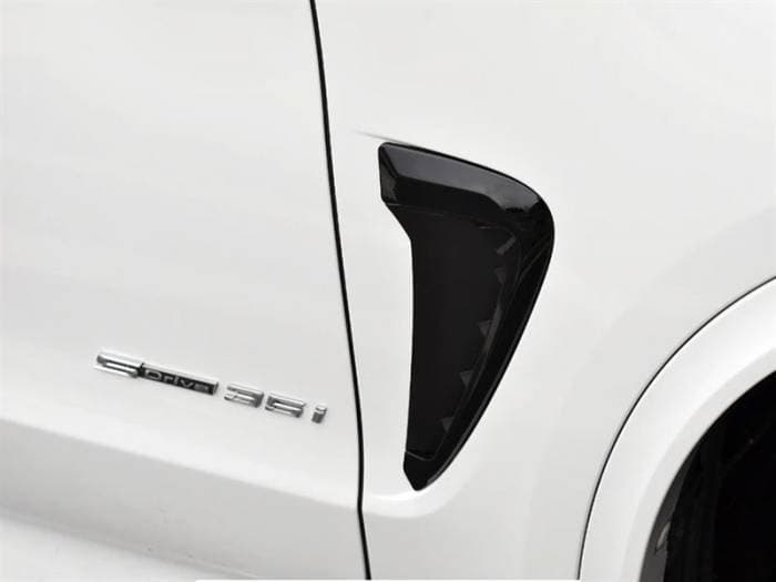 BMW F15 X5 F85 X5M Gloss Black Fender Trims bmwf15012