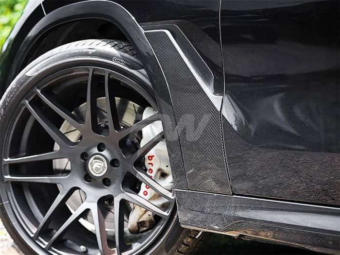 BMW G06 X6 Carbon Fiber Fender Trims bmwg06005
