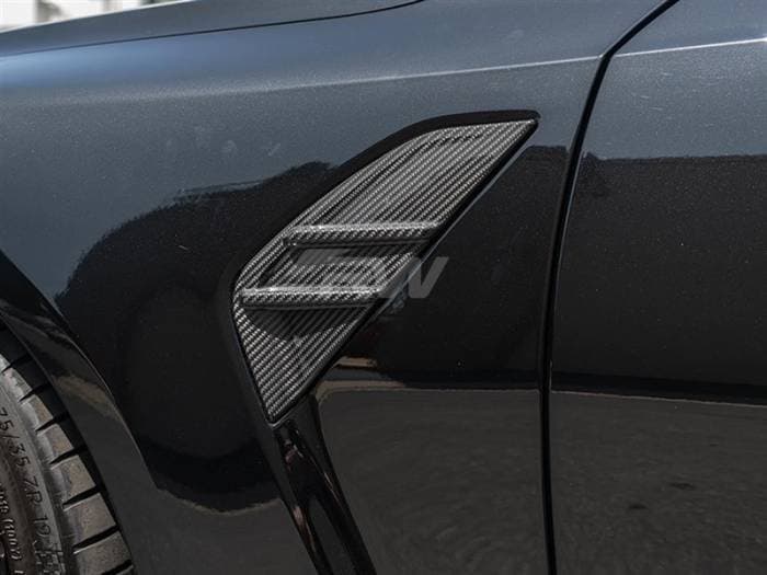 BMW G82/G83 M4 V2 Carbon Fiber Fender Trim bmwg82011