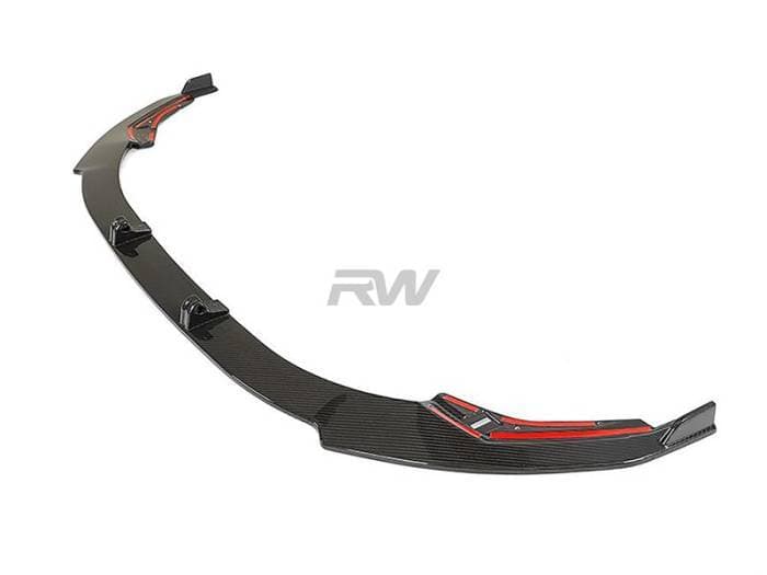 Audi A3 S-Line S3 8Y 21+ Carbon Fiber Front Lip audis302
