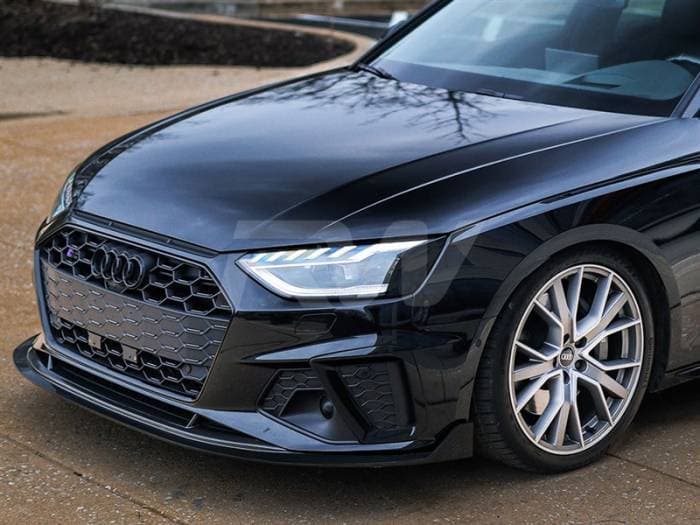 Audi A4 S-Line S4 2020+ B9 Carbon Fiber Front Lip audia402