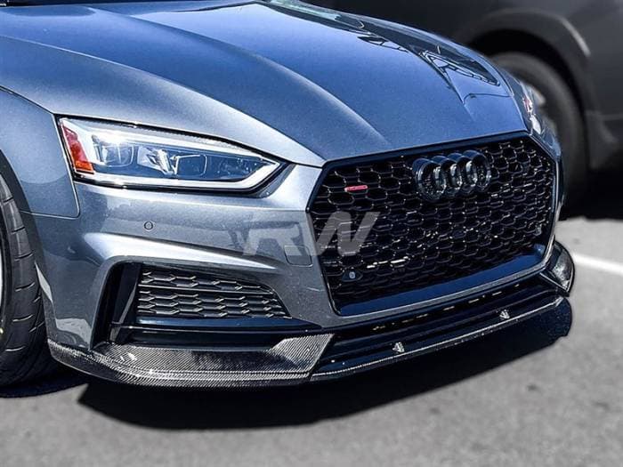 Audi A5 S5 Carbon Fiber Front Lip 17-19 audib8004
