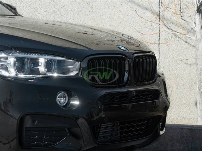 BMW F15 F16 F85 F86 Gloss Black Grilles bmwf15002