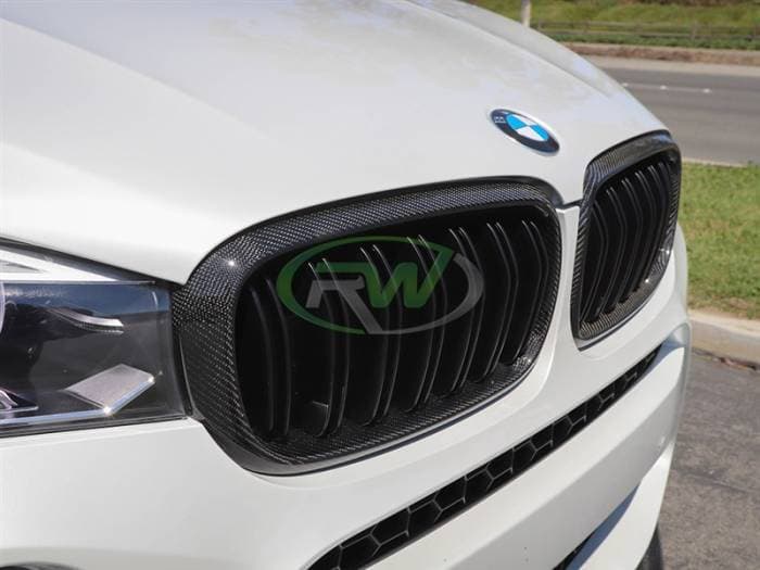BMW F15 F16 F85 F86 Carbon Fiber Grilles bmwf15016