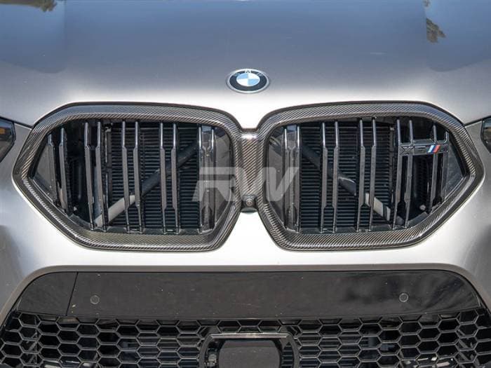 BMW G06 X6 F96 X6M CF Grille Surrounds bmwg06007