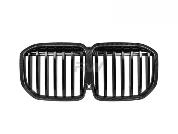 BMW G07 X7 LCI Carbon Fiber Grilles bmwg0701