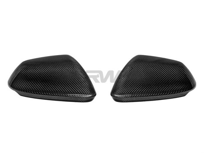 Audi Q8 SQ8 RSQ8 Carbon Fiber Mirror Replacements audiq801