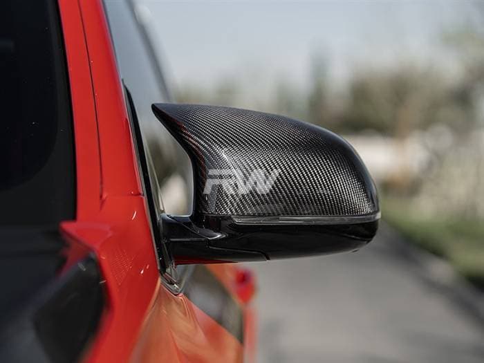 BMW F85 X5M/F86 X6M CF Mirror Replacements bmwf8508