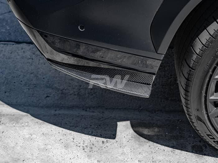 BMW F95 X5M F96 X6M Carbon Fiber Rear Splitters bmwf9604