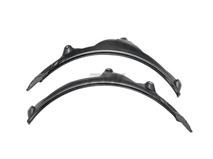 BMW F93 M8 Gran Coupe CF Rear Wheel Arch Extensions bmwf93023
