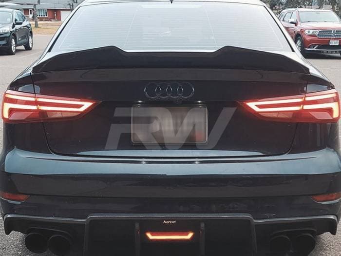 Audi 8V A3/S3/RS3 Carbon Fiber GTX Trunk Spoiler audi8v010