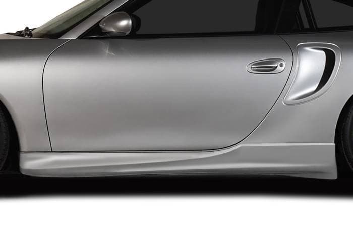 Porsche 996 Typhoon Duraflex Side Skirts Body Kit 120330