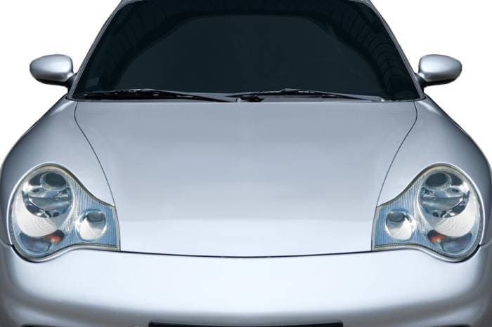 Porsche 996 OEM Look Carbon Fiber Creations Body Kit- Hood 120334