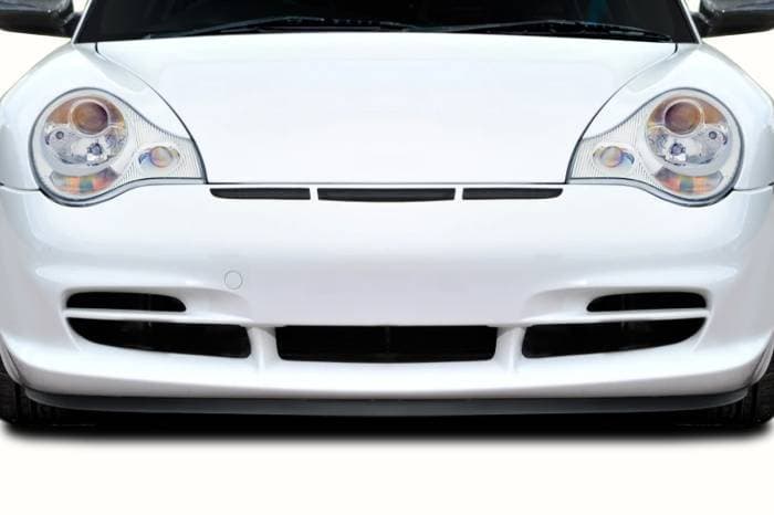 Porsche 996 GT3 RS Look Duraflex Front Bumper Lip Body Kit 120335