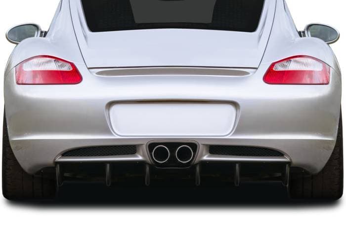 Porsche Cayman Cup Special Look Duraflex Rear Body Kit Bumper 120367