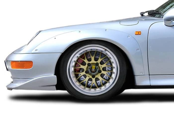 Porsche 993 GT2 Look Duraflex Body Kit- Front/Rear Fender Flares 120323
