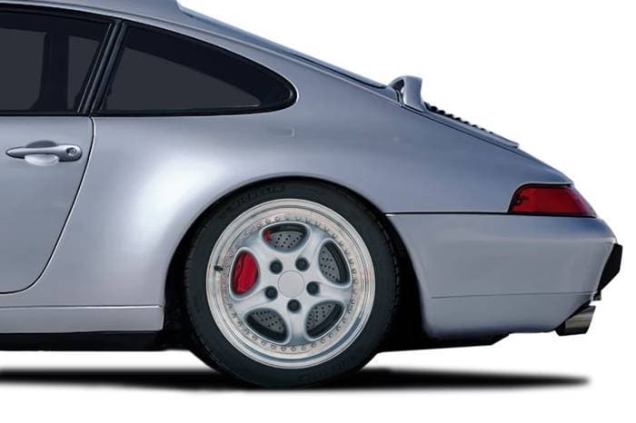 Porsche 993 OEM Look Duraflex Body Kit- Rear Fenders 120306