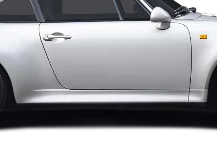 Porsche 993 OEM Look Duraflex Side Skirts Body Kit 120309