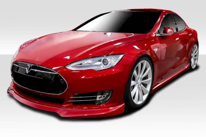 5 Tesla Model S 4DR UTech Duraflex Full Body Kit 113662