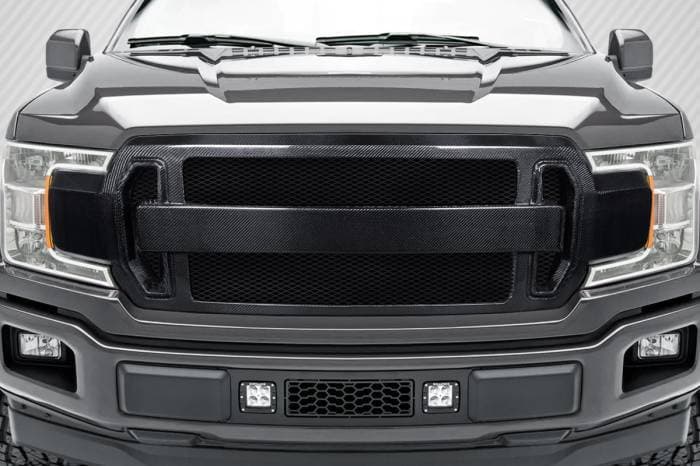 Ford F150 Rocky Carbon Fiber Creations Grill/Grille 117195