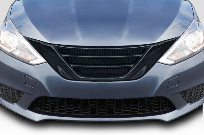 Nissan Sentra Gramble Duraflex Front Grill/Grille 118381