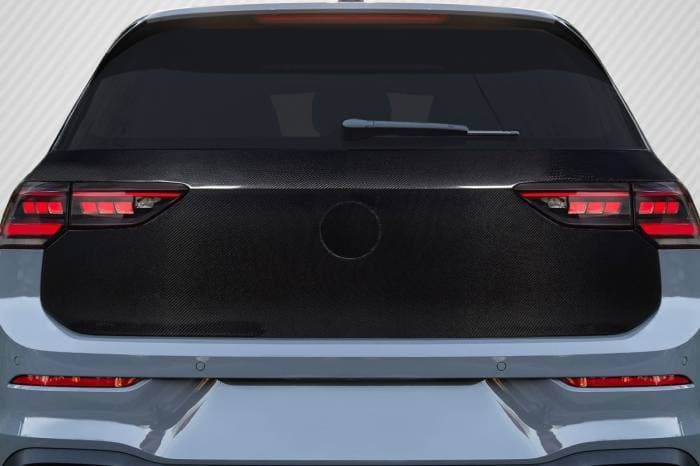 Volkswagen GTI OEM Look Carbon Fiber Body Kit-Trunk/Hatch 118718