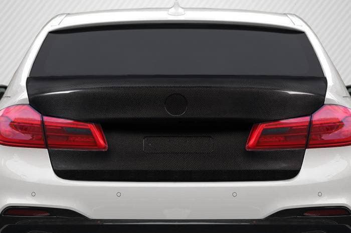 BMW 5 Series OEM Look Carbon Fiber Creations Body Kit-Trunk/Hatch 119080