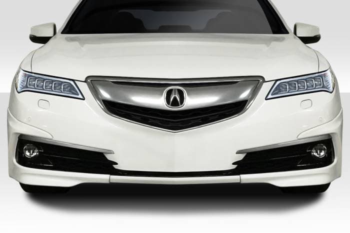 Acura TLX ASpec Duraflex Front Bumper Add On Lip Body Kit 116683