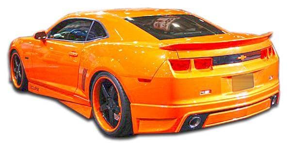 Chevrolet Camaro Duraflex Racer Rear Lip Under Spoiler Air Dam - 1 Piece - 105984