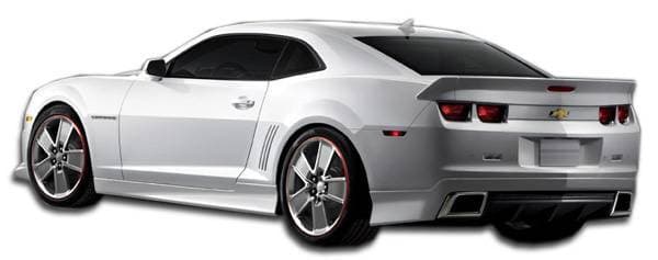 Chevrolet Camaro Duraflex GM-X Rear Lip Under Spoiler Air Dam - 1 Piece - 106817