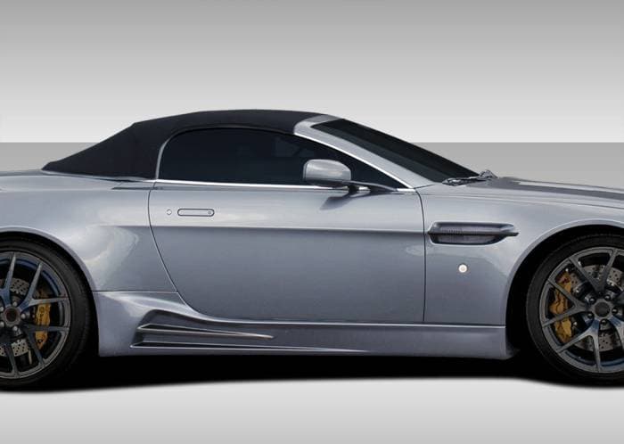 Aston Martin Vantage Duraflex Duraflex Eros Version 1 Side Skirt Rocker Panels - 2 Piece - 109645
