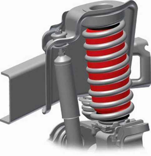 Replacement Cylinder Air Bag - 60293