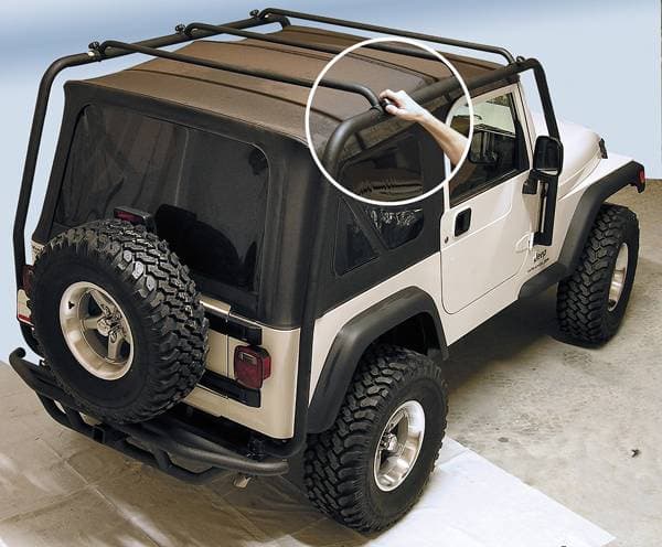 Outland RRC - Roof Rack - Textured Black - 11701-01