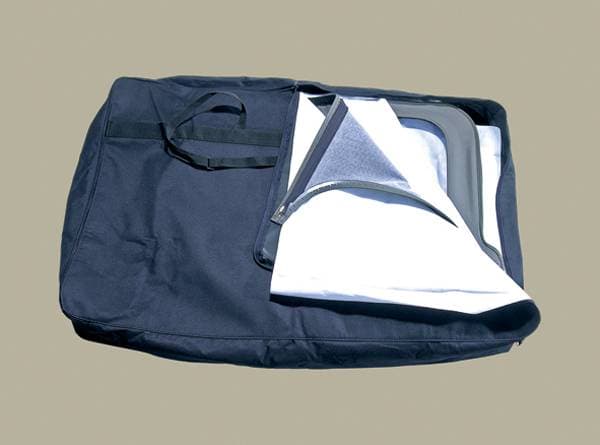 Rugged Ridge Window Storage Bag - Black - 12107-01