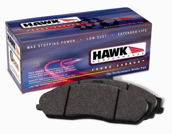 Buick Lucerne Hawk HPS Brake Pads - HB535F638