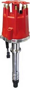 Chevrolet MSD Ignition Distributor - Pro-Billet with Cap - Rotor - 85551