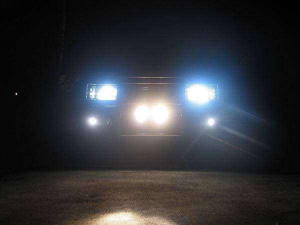 Pure Blue Bulbs