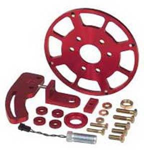 Chevrolet MSD Ignition Crank Trigger Kit - 6 Inch Balancer - 8600