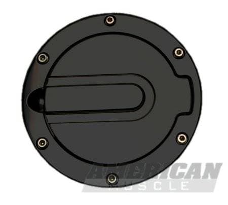 Ford Mustang Silverhorse Racing Billet Fuel Door