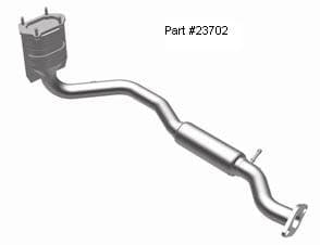 Ford Contour Magnaflow Direct-Fit Converter OBDII - mag23702